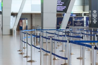 Zehirli gaz alarmı: İsrail’de Ben Gurion Havalimanı tahliye edildi