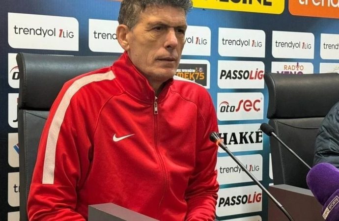 Çıktığı ilk maçta 6 yedi: ‘Bir topumuz direkten döndü’ dedi