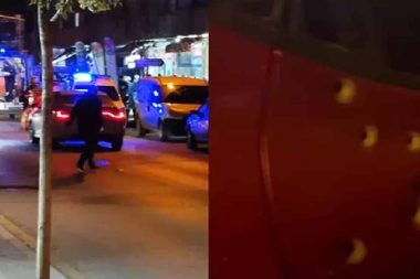 Kahveye kurşun yağdırdılar