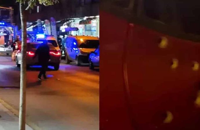 Kahveye kurşun yağdırdılar