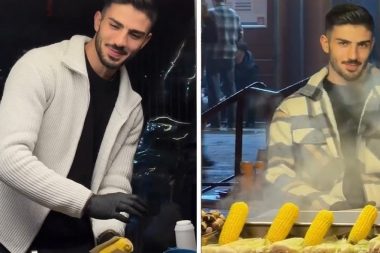 Kestane, mısır satarken ünlendi: Tekliflere yetişemiyor