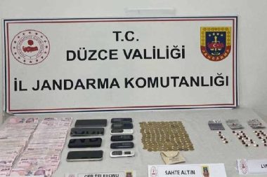 Sahte altınları ‘tarihi eser’ diye yutturdular: Yüz binlerce lira buhar oldu