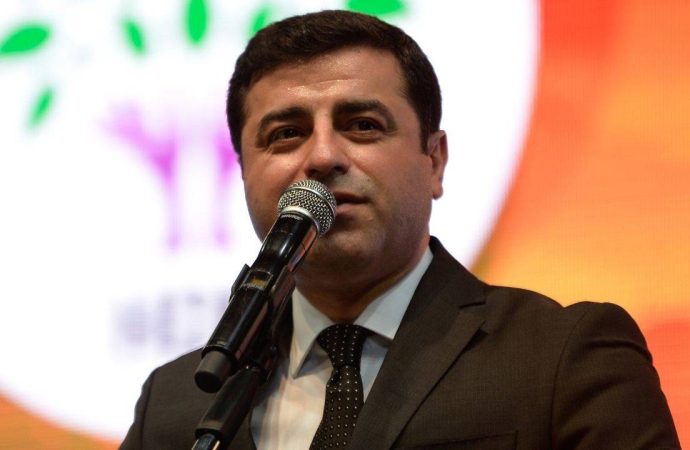 Diyarbakır Barosu Akın Gürlek’e rapor sundu, Demirtaş’ın tahliyesini istedi
