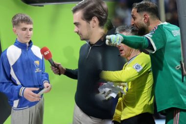 14 yaşındaki çocuk İtalya’yı Dünya Kupası’ndan etti