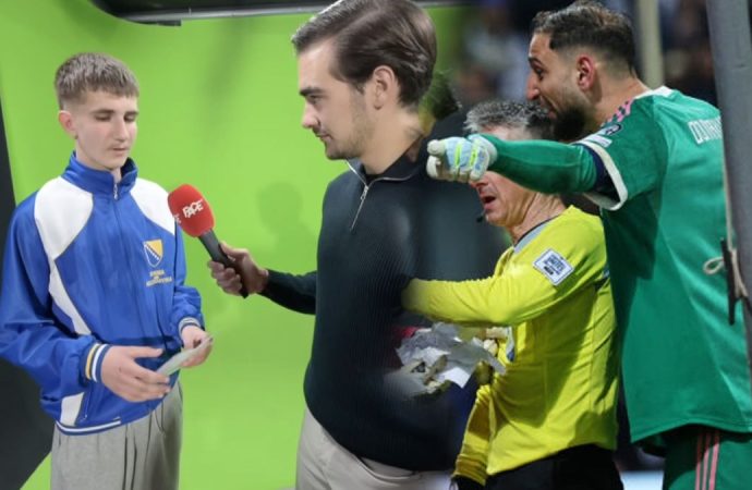 14 yaşındaki çocuk İtalya’yı Dünya Kupası’ndan etti