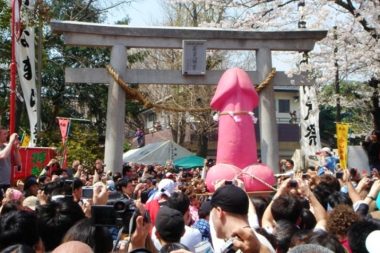 Japonya’da bir tuhaf festival