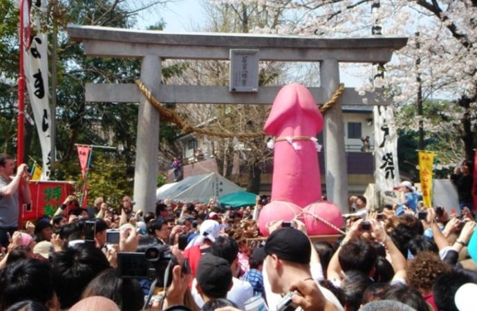 Japonya’da bir tuhaf festival