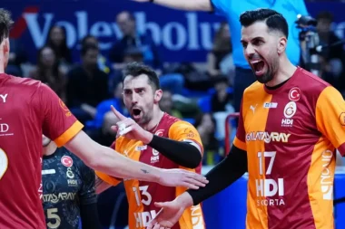 Kupa Voley’de finalin adı:Galatasaray-Ziraat Bankkart