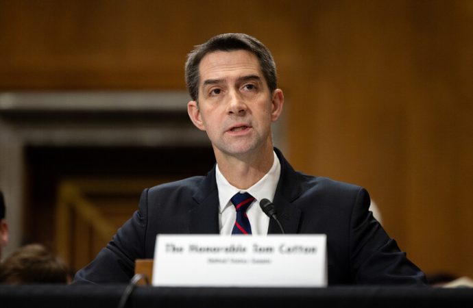 Amerikalı senatör eyaletinden haber verdi: Arkansas topçu tugayı Orta Doğu’ya doğru yola çıktı