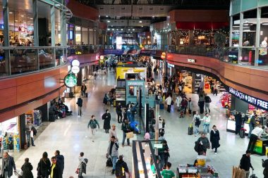 Martta uçak yolcusu sayısı İstanbul nüfusunu aştı