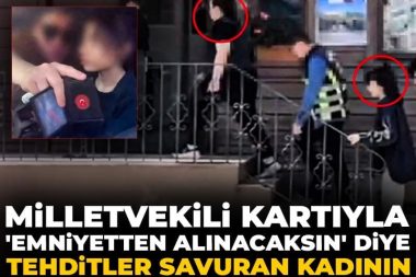 Sahte milletvekili kimliğiyle tehdit etti: Vatan Emniyet seni alacak