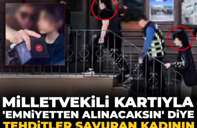 Sahte milletvekili kimliğiyle tehdit etti: Vatan Emniyet seni alacak