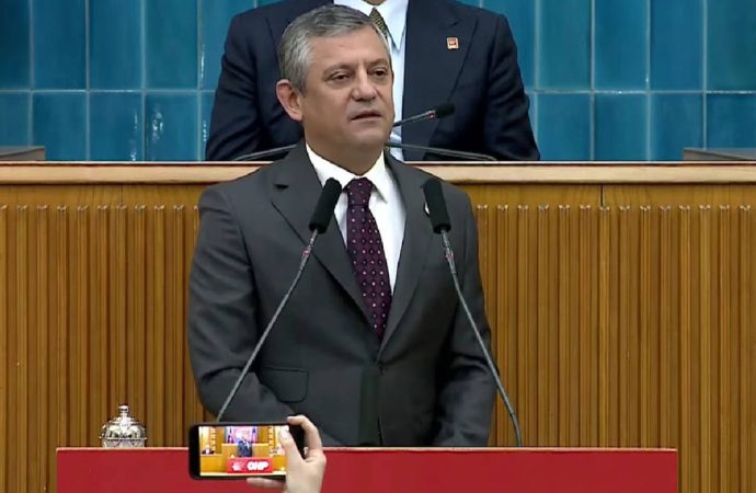 Özgür Özel: ‘Yarın Bursa’ya çökecekler, son sözü sandıkta halk söyleyecek’