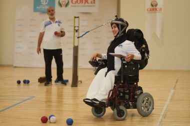 SMA’lı Alyurt’un göz yaşartan azmi: Gözünü 2028 Paralimpik Oyunları’na dikti