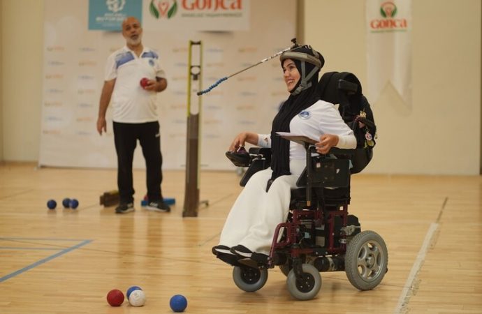 SMA’lı Alyurt’un göz yaşartan azmi: Gözünü 2028 Paralimpik Oyunları’na dikti