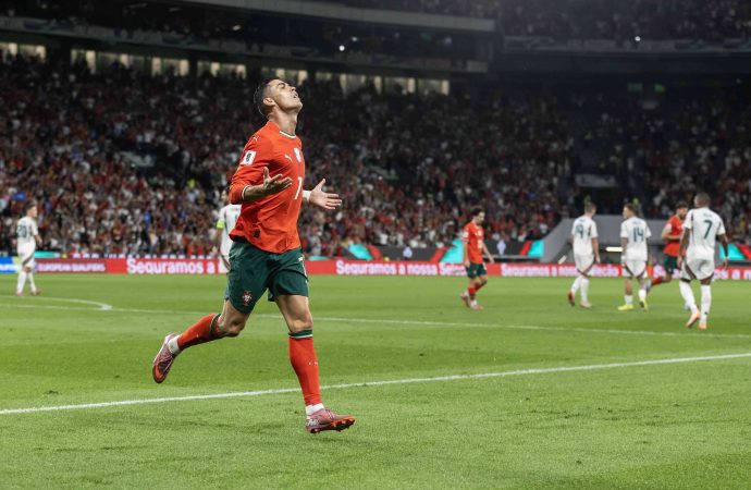 Ronaldo hayatının şokunu yaşadı: Altı golünü sildiler