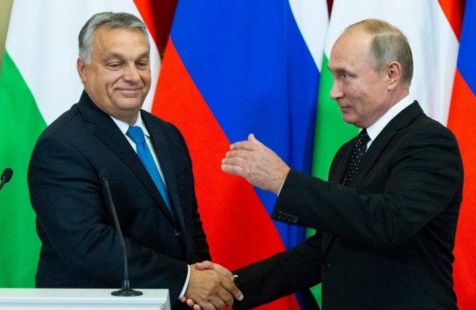 Kayıtları çıktı: Macaristan Başbakanı Putin’e ‘Sen aslansın, ben sana yardım eden minik fareyim’ demiş