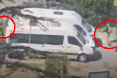 Levent’teki çatışmadan nefes kesen anlar: Sivil polis yere yatıp saldırganı vurdu – Sözcü Gazetesi