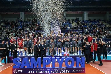 Ziraat Bankkart, 16 yıllık Kupa Voley hasretine son verdi