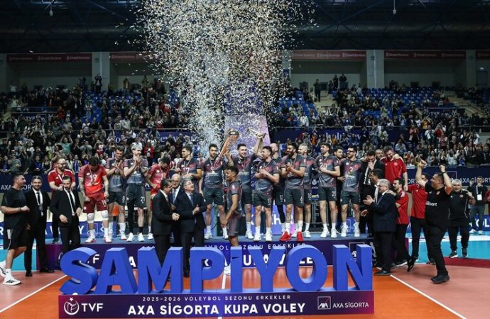 Ziraat Bankkart, 16 yıllık Kupa Voley hasretine son verdi