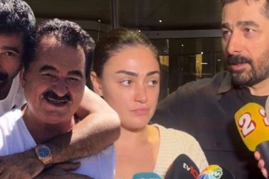 Tatlıses çocuklarıyla hastanede barıştı