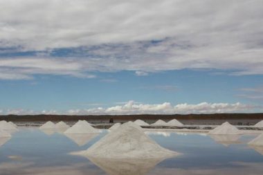 Evini satıp çöle yatırım yaptı, Kalahari tuzu zengini oldu