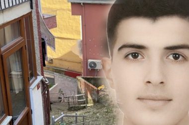 Genç üsteğmenin cesedini kapısını zorlayan sevgilisi buldu