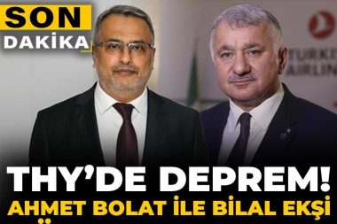 THY’de deprem iddiası: Ahmet Bolat ve Bilal Ekşi görevden alındı