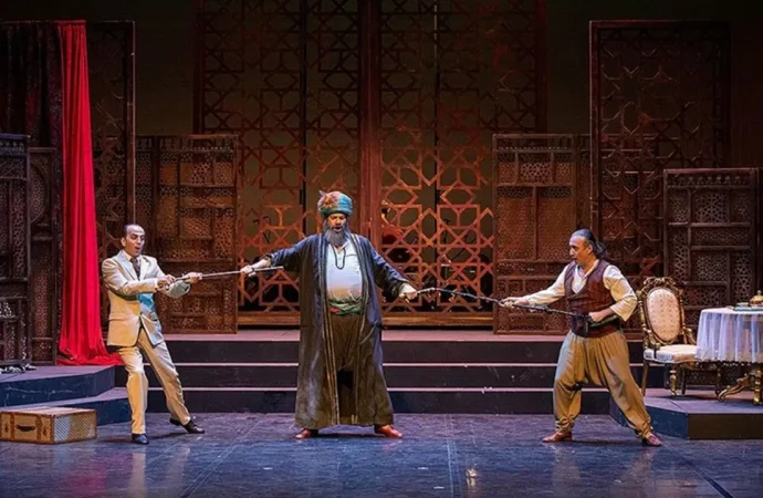 Antalya Devlet Opera ve Balesi ‘Saraydan Kız Kaçırma’yı bir kez daha sahneliyor