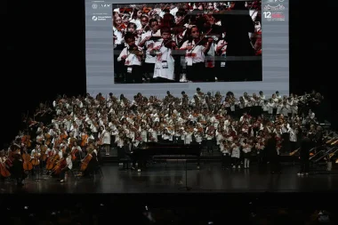 İstanbul’da 29 ülkenin müzisyen çocukları buluştu