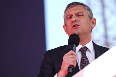 Özgür Özel: Türkiye’nin yeni bir yönetim anlayışına ihtiyacı var