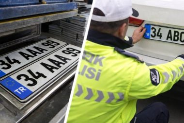 Bir kaosun sonu: APP plakalar ücretsiz yenilenecek