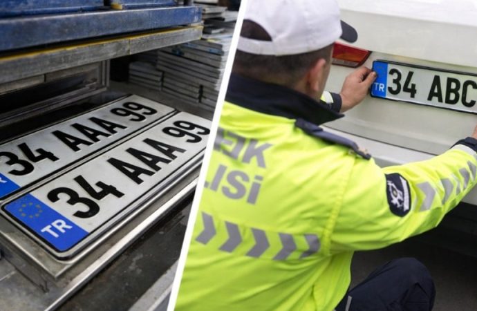 Bir kaosun sonu: APP plakalar ücretsiz yenilenecek