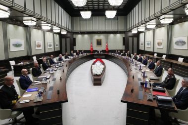 MGK Bildirisi: Terör milletimizin gündeminden geri dönmemek üzere çıkarılacak