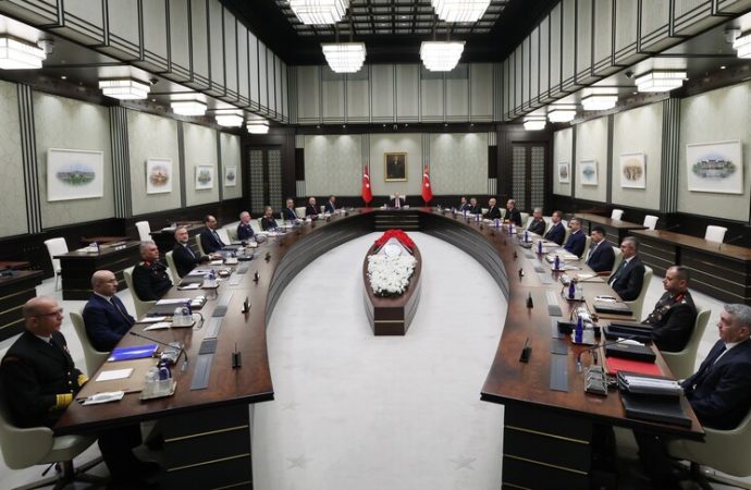 MGK Bildirisi: Terör milletimizin gündeminden geri dönmemek üzere çıkarılacak