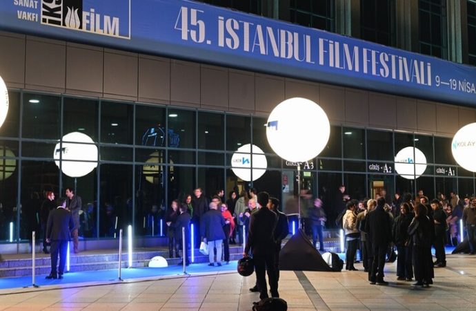 “45. İstanbul Film Festivali” açıldı
