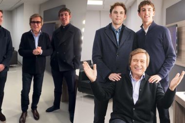 Torunları Erol Evgin’e sürpriz yaptı