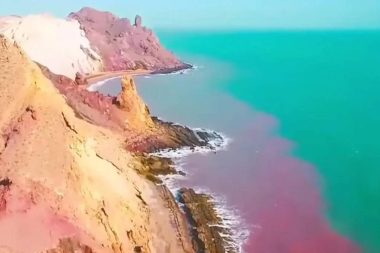 Ada dünyanın en popüler yerinde, toprağı baharat olarak sofrada