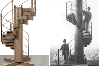 Eyfel’in merdiveni satılıyor: Önümüzdeki ay müzayedede