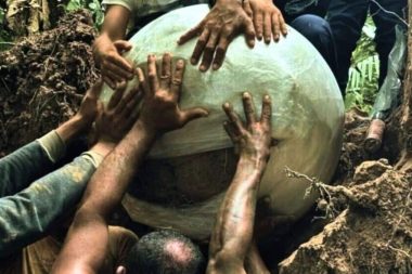 Ormanın derinliklerinde ölüm ritüeli kanıtı: Herkes altın çıkacak sanıyordu