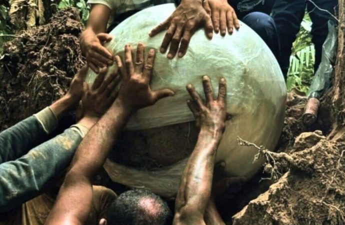 Ormanın derinliklerinde ölüm ritüeli kanıtı: Herkes altın çıkacak sanıyordu