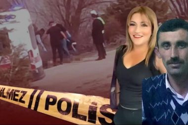 Muhtar hamile sevgilisini öldürüp buzunu kırdığı gölete attı