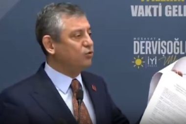 Özgür Özel belge paylaştı: ‘Ara seçimle geldi, şimdi ara seçim yaptırmıyor’