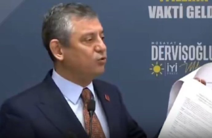 Özgür Özel belge paylaştı: ‘Ara seçimle geldi, şimdi ara seçim yaptırmıyor’