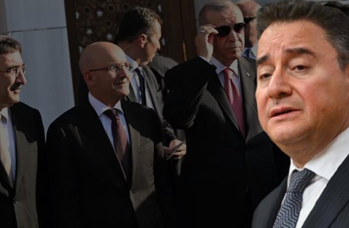 Babacan’dan flaş iddia: Erdoğan faturayı iki isme yıkmak için toplantıya gitmiyor