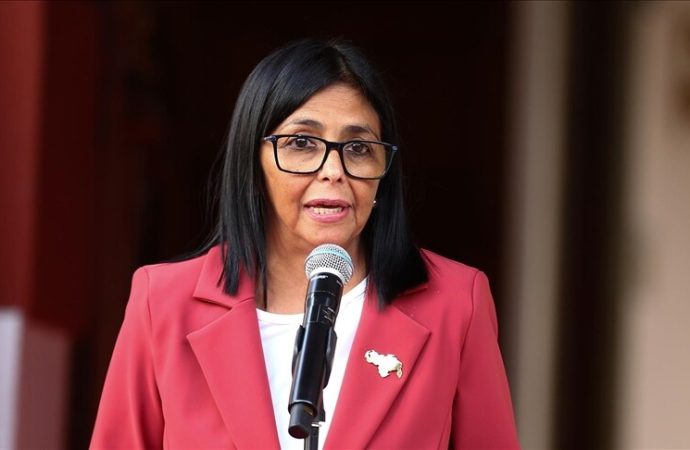 Venezuela Geçici Devlet Başkanı Rodriguez’den “geçmişteki hataları düzeltme” sözü