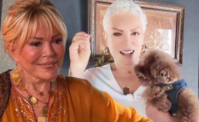 Tedavi bitti, perukla vedalaştı