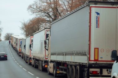 Bakan Bolat: Tır şoförlerinin Arap ülkelerinde transit vize sorununu çözdük