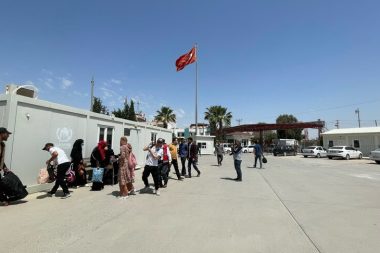 Suriyeli sayısı beş yılda yüzde 38,5 azaldı