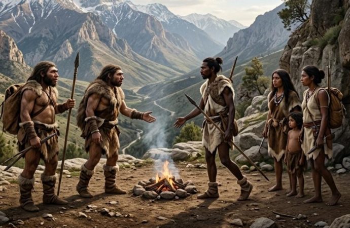 Neandarteller ve Homo Sapiens 60 bin yıl önce Türkiye sınırında buluşmuş